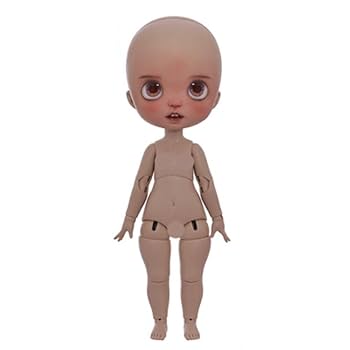 bjd 球体関節人形　赤ちゃん Amazon | KAKAA BJDドール フルセット 1/6 球体関節人形 26cm SD